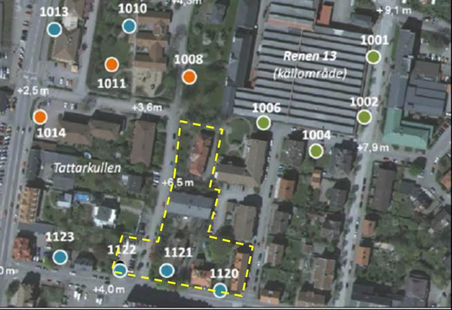 Miljöteknisk markundersökning Sida 5 av 11 1215-031 Malmen, Varberg 2015-04-09 3 Tidigare undersökningar 3.