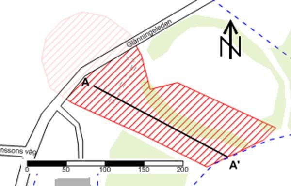 Laholms kommun, Laholm Datum: 2014-03-27 Översiktlig miljöteknisk markundersökning av deponi på fastigheten Altona 4:37 Uppdragsnr: 411424 Dokumentnr: 489314 De mätningar som gjorts på gasbildning