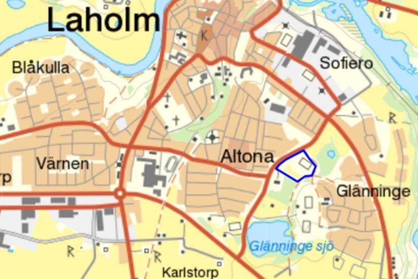 Laholms kommun, Laholm Datum: 2014-03-27 Översiktlig miljöteknisk markundersökning av deponi på fastigheten Altona 4:37 Uppdragsnr: 411424 Dokumentnr: 489314 1 Inledning Laholms kommun utreder