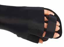 T är en viloortos för den spastiska eller paretiska handen, där man avser att bibehålla eller öka handens rörlighet. Or
