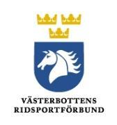 Rapport av tilldelat stipendium från Stiftelsen Göteborg Horse Show 2014.