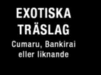 rostfri eller CorrSeal 34 x145 75 80 mm rostfri 45x120 min. 115 mm rostfri 45 x145 min. 115 mm rostfri 45x170 min. 115 mm rostfri 45 x195 min.