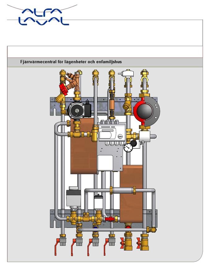 Installations och serviceinstruktion