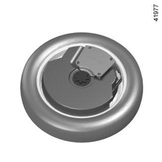 PUNKTERING, RESERVHJUL (2/2) 2 4 3 1 5 Bil som inte är utrustad med en subwoofer Öppna bakluckan.