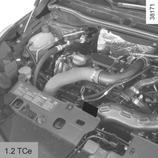 MOTORIDENTIFIERINGSSKYLTAR A 1 2 3 A A De