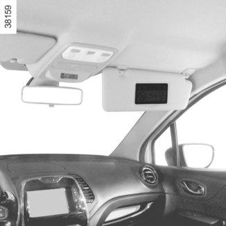 BARNSÄKERHET: urkoppling och inkoppling av passagerarairbag fram (2/3) 3 A A VARNING!