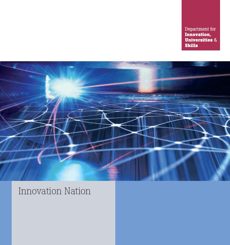 Innovation Nation White Paper