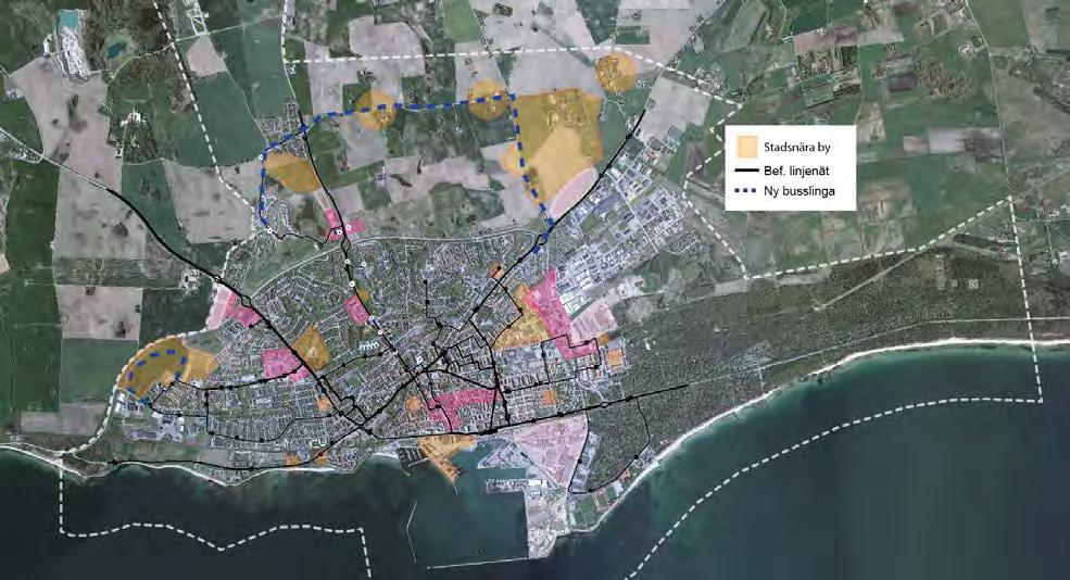 Det ska vara enkelt att åka kollektivt För att kunna förbättra kollektivtrafiken med tåg ytterligare krävs fler mötesspår och på sikt dubbelspår hela vägen mot Malmö/Köpenhamn.