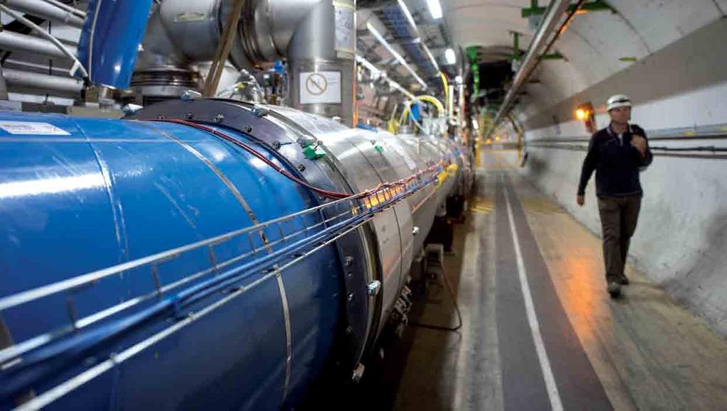 Ökad innovation för smart tillväxt i Europa EIB investerar i banbrytande forskning såsom Large Hadron Collider vid CERN i Genève.