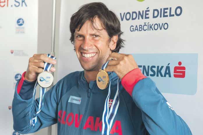 KANOISTIKA, ATLETIKA 23 Slovenskému vodnému slalomu sa dostalo na majstrovstvách sveta v Pau veľkej pocty Slafkovského zvolili do komisie športovcov ICF Ultramaratónec SLAVOMÍR LINDVAI nestihol pre