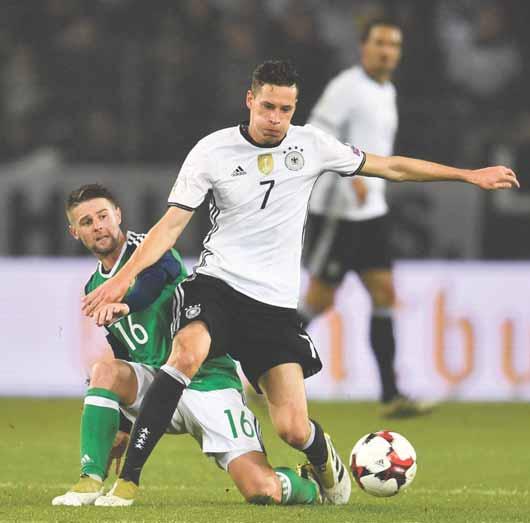 Druhý Sami Khedira však chýba v nemeckej nominácii.