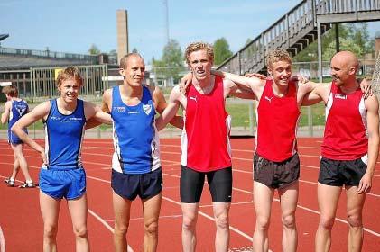 Slägga Ingen deltagare Spjut Sofie Linnér-90 IFK Umeå 40.32 (mästerskapsrekord) Halvmarathon Jenny Jansson-76 Kattisavans IF 1:20.08 (Vännäs 9/5) Marathon Birgitta Lanhede-58 Jalles TC 3:31.