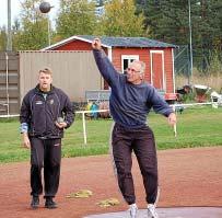 26 Spjut M60 Lars Bergsten-48 Skellefteå AIK 38.18 M75 Bengt Eklund-33 Skellefteå AIK 23.95 Slägga M60 Lars Bergsten-48 Skellefteå AIK 36.40 M75 S O Wiklund-33 Skellefteå AIK 23.