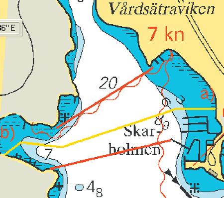 11 Nr 139 * 3761 (P) Sjökort/Chart: 112 Sverige. Mälaren och Södertälje kanal. S om Uppsala. Skarholmen-Näsviken. Utläggning av rör pågår.