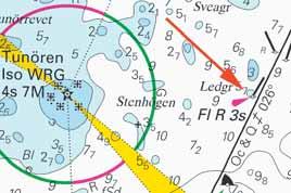 BB-lysprick Fl R 3s 56-00,060N 14-33,510E Sweden. Southern Baltic. Approach to Sölvesborg. Amendments to buoyage. Running amendments to buoyage in the fairway.