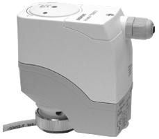 ..10 V styrsignal Ställkraft 100 Automatisk lyfthöjdsavkänning Direktmontering utan verktyg med överfallsmutter rundtyper med instickbar