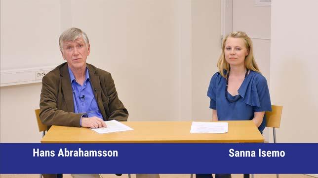 Synvända 8 Från inbjuden dialog till medskapande demokrati - Om vägar till ett aktivt medborgarskap på lokal nivå Av Hans Abrahamsson och Sanna Isemo Författaren Elisabet Hermodsson använder