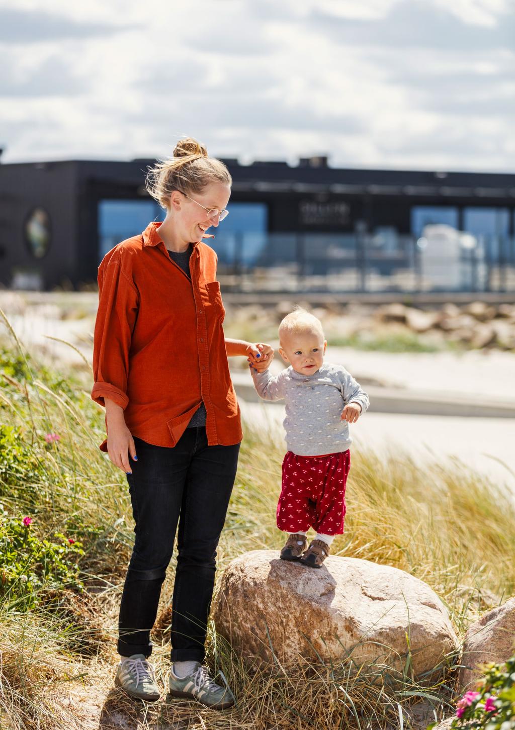 Turismen i Helsingborg sommaren 2018 Varm