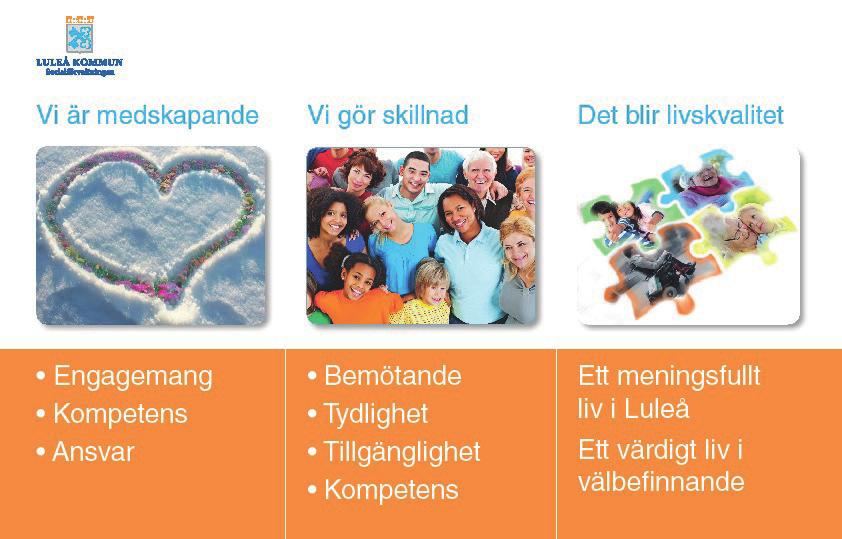 Att anställda inom verksamhetsområde stöd och omsorg har formell kompetens som stödassistent och stödpedagog Att vidareutveckla ett etiskt och professionellt arbetssätt Indikatorer för kompetens och