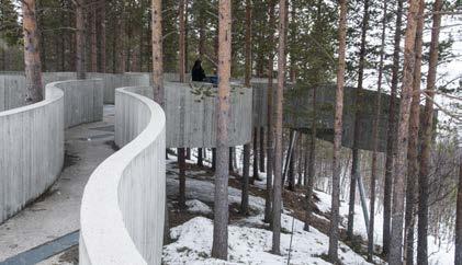 Förebild Här redogörs först för projektet Nasjonale turistveger i stort och hur deras arbetssätt skiljer sig från traditionell naturvård.