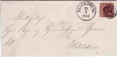 Porton - nedslag i dansk brevpost Lars Wester I Danmark användes skillingvalörer fram till 1875 och vikter i lod fram till 1.10.1865. Från den tidpunkten uttrycktes vikten i gram.