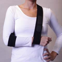 QUICKSLING armslinga ART.NO 201180050 QuickSling är en vadderad armslinga som används för att enkelt immobilisera skadade skuldror, armbågar och handleder. Slingan är enkel att applicera.