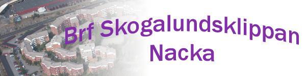 www.skogalundsklippan.com Rev. 2017-01-12 Ordningsregler för bostadsrättsinnehavare i Brf Skogalundsklippan Det här bör Du veta om föreningens ordningsregler!