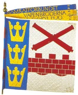 Kamratföreningen Vapenbröderna, stiftades den 8 december 1899 av beväringsmän vilka fullgjort sin värnplikt vid dåvarande Kongl Vaxholms Artillerikår.