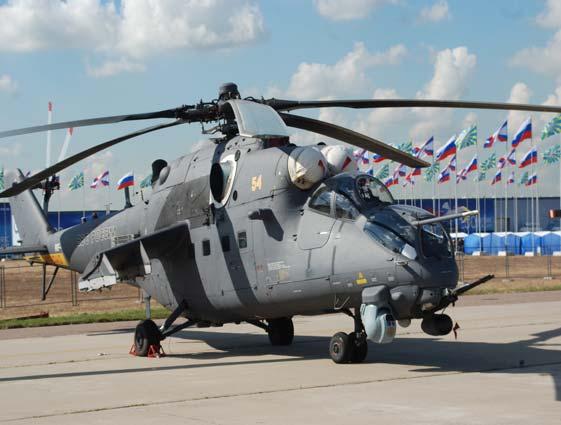 Flyg Ryssland beställer Mi-35M och levererar Mi-35M till Brasilien Exportversionen av attack-/transporthelikoptern Mi- 24P, benämnd Mi-35M, har beställts av den ryska försvarsmakten.