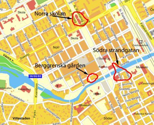 1 Introduktion 1.1 Bakgrund och syfte Gävle kommun har under flera år (1985 2005) kontrollmätt ett antal byggnadsgrunder inom centrala Gävle med finavvägning.