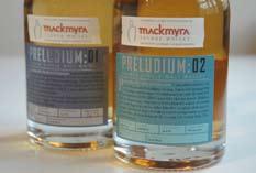 Kunderbjudandet Mackmyra Preludium I mars 2006 lanserade vi vår första buteljerade produkt, en serie ung maltwhisky kallad Mackmyra Preludium.