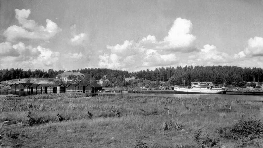 Sjukhuset blev färdigt 1924 med plats för 31 patienter.