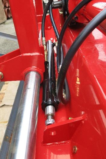 mower: this will prevent the hydraulic