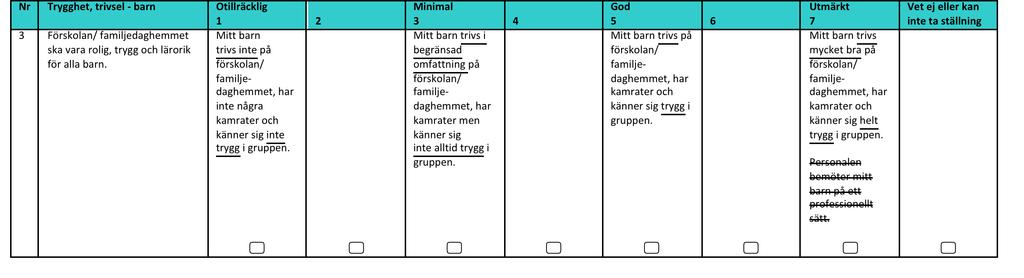 FRÅGEGENOMGÅNG Ex tagit bort vet ej på vilket år barnet föddes samt kön.