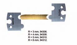 Not & Spont (Kanotstål) Faspanel UTOMHUSPANELER Not & Spont (Friggebod) Faspanel, not 3 mm Faspanel, not 5