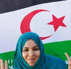 VÄST SAHARA Utges av Föreningen Västsahara och utkommer med fyra nummer per år.