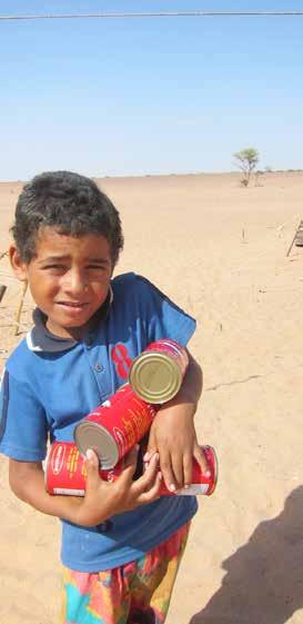 SSU: Erkänn Västsahara! Inget fördömande Marocko hindrar Ban Ki-moon Hungerstrejk bland fångar I december besökte SSU:s ordförande Philip Botström flyktinglägren och Polisarios kongress.
