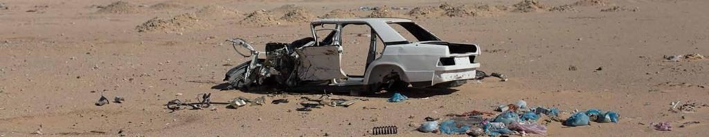 Det internationella samfundet måste känna att det är bråttom att hitta en lösning. Klockan var fyra på morgonen och mörkret låg tjockt över Sahara när Hadi Hamadi klättrade över muren.
