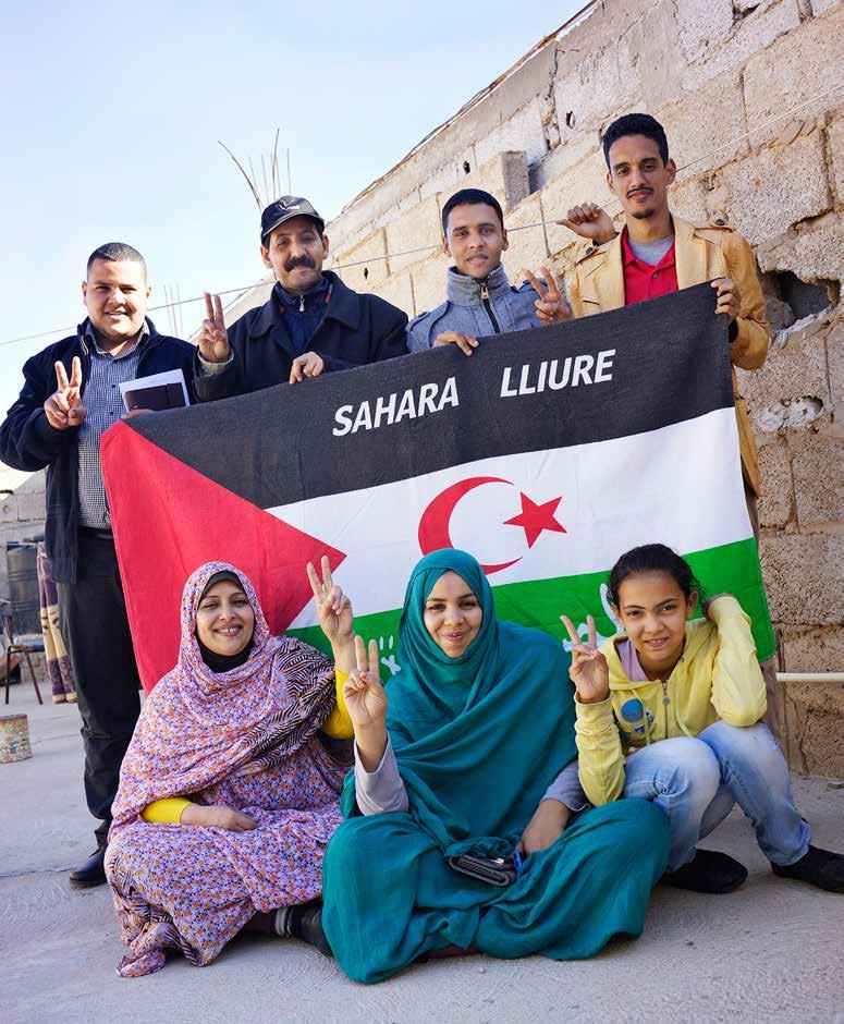 Ett historiskt misstag att inte erkänna Västsahara HELOMVÄNDNING. Marocko har ockuperat stora delar av Västsahara i snart 41 år, i strid med beslut från FN.
