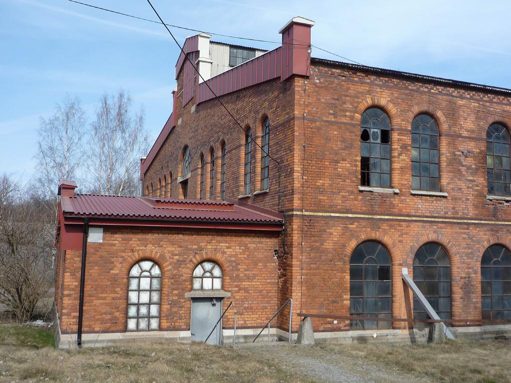 kulturhistoriskt värdefulla delar Kontorsdelen.
