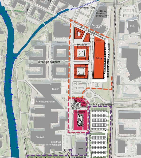 Uppdragsnr: 5 5 Version: Utredning av komfortvibrationer Aranäs etapp 3 och 5 Uppdrag För framtagande av detaljplan för bostäder inom Aranäs etapp 3 och 4 mäta vibrationsnivåer och utreda risk för