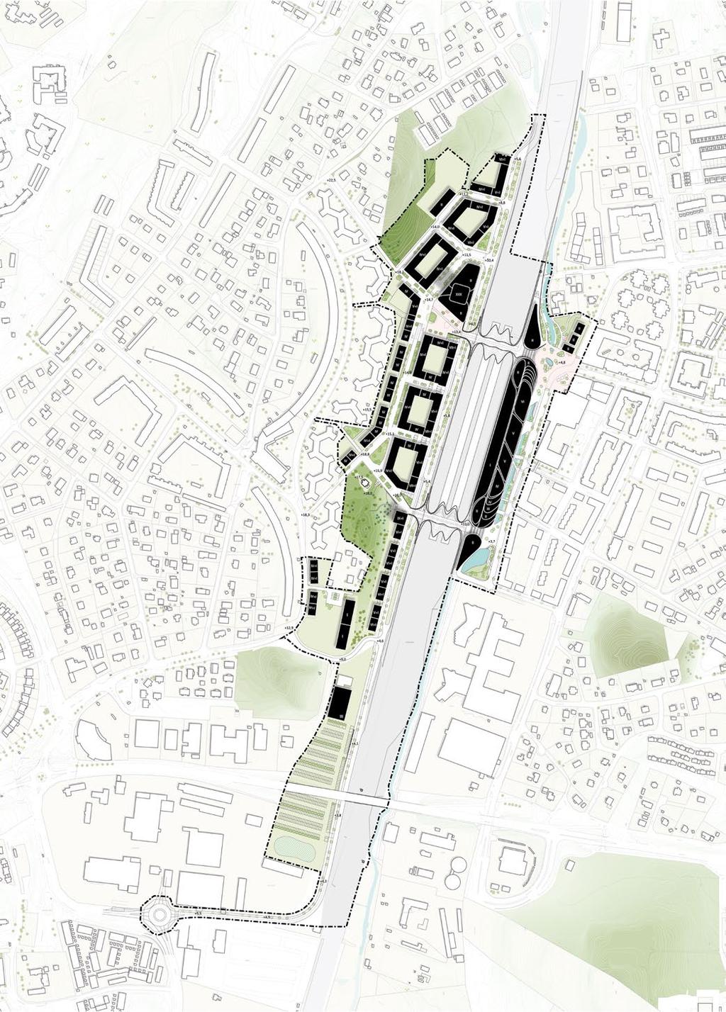 Detaljplan för Östra Runby med Förskola RUNBYVÄGEN Väsby stationsområde Naturparken LILLA HAGVÄGEN Upplands Väsby kommun, Stockholms län VÄSBYÅN VÄSBYVÄGEN RUNBYVÄGEN HAGVÄGEN Västra stationtorget