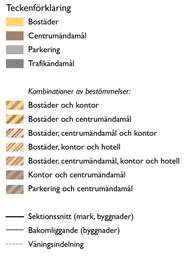 Bostäder Planförslaget rymmer 1 000-1 400 bostäder (B). I detta inkluderas även student- och seniorbostäder samt omsorgs- och trygghetsboende.