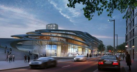 Terminalbyggnad Förslaget innebär ett nytt resecentrum som knutpunkt för kollektivtrafik (T 2 ). Resecentrum är en bytespunkt som även har ett utökat serviceutbud utöver service för resan.