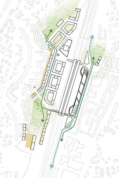 upplevelsestråket möter Naturparken.