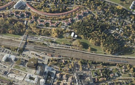 och verksamheter blandas för att komplettera varandra och ge en levande stadsbygd med trygghet under dygnets alla timmar.