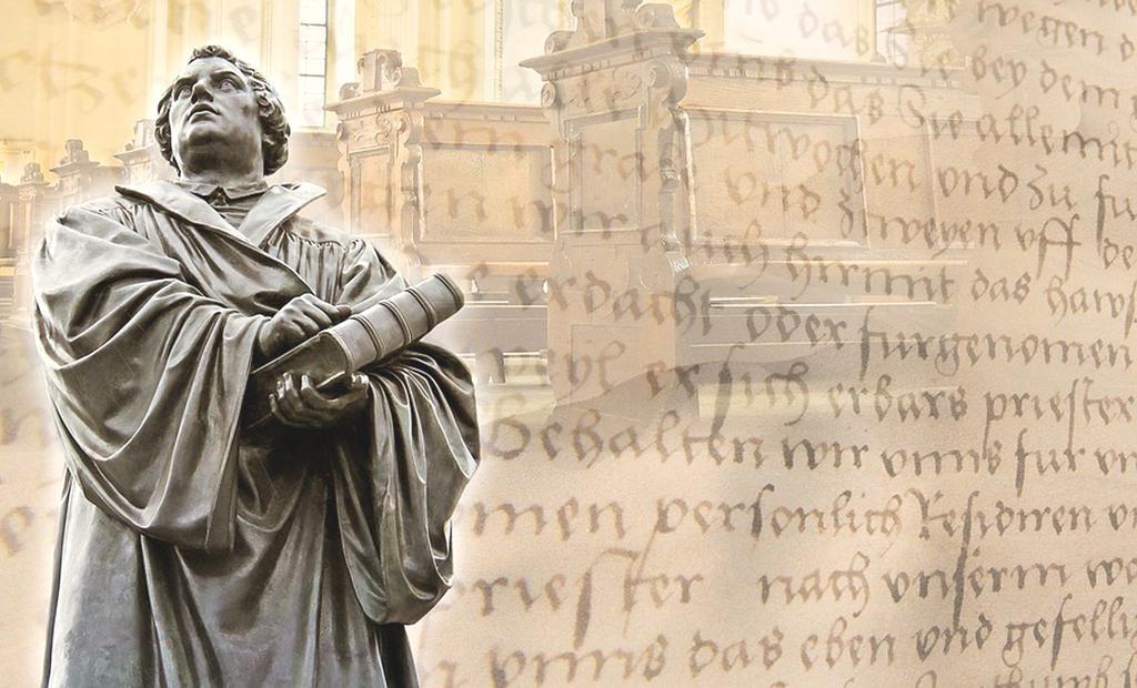 Luther - ett körverk om Luthers
