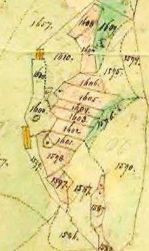 Torparen Jaens förlorade sina små tillgångar och en insamling gjordes av byordningsmännen för att mildra hans belägenhet. Ur protokoll 23 april 1850: För att mildra torp.