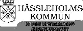 SAMMANTRÄDESPROTOKOLL 3 (30) 2009/267 257 93 Förköpsrätt av fastigheten Hässleholm Spetsen 3 samt prövning enligt lagen (1975:1132) om förvärv av fastigheter med mera (tillståndslagen)