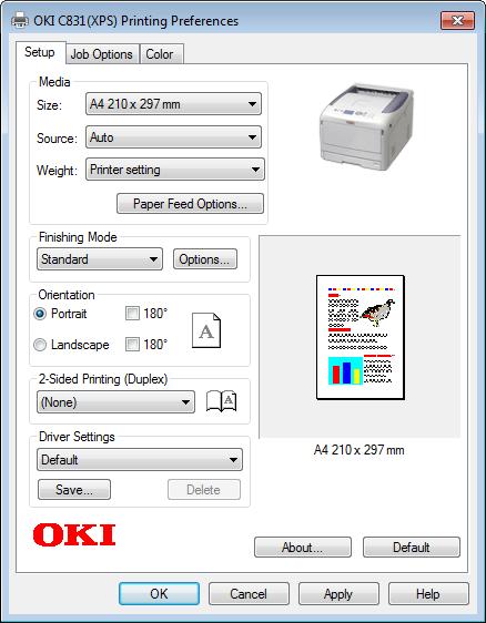 1 1. Praktiska utskriftsfunktioner Color Swatch (Color Swatch) Default (Default) Beskrivning Öppnar verktyget Color Swatch Utility.